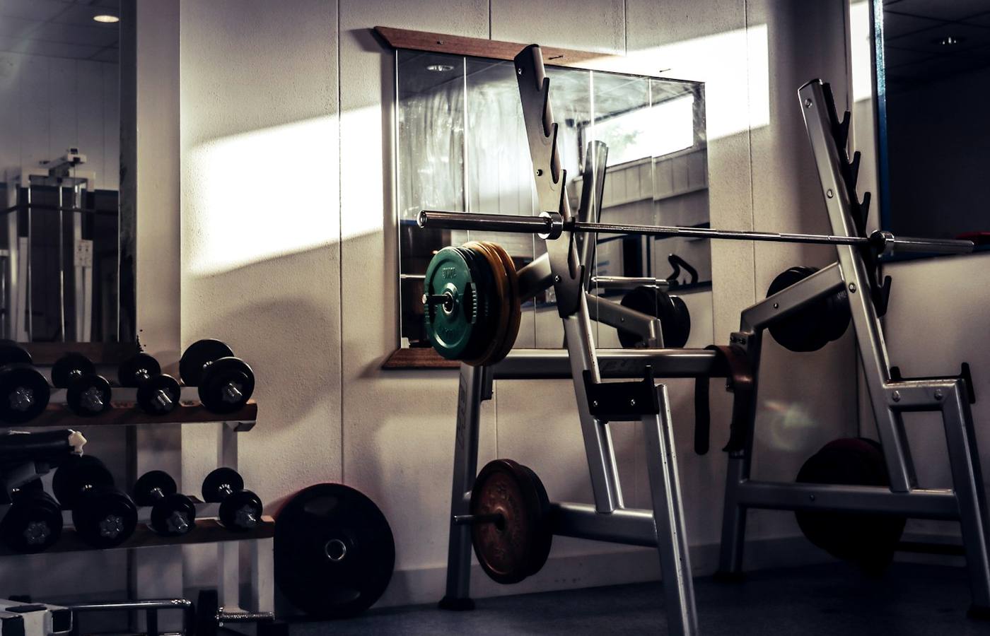 Inspirující fitness prostředí